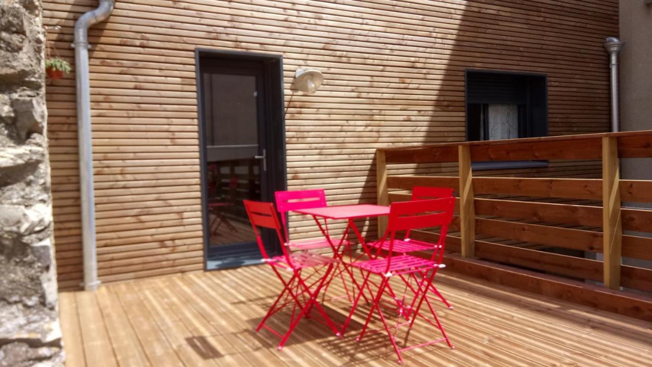 T2 Avec Terrasse 25M², Garage, Plein Centre-Ville Нарбон Екстериор снимка